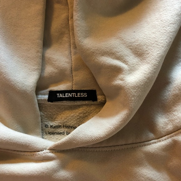 Talentless pullover hoodie - Picture 3 of 3